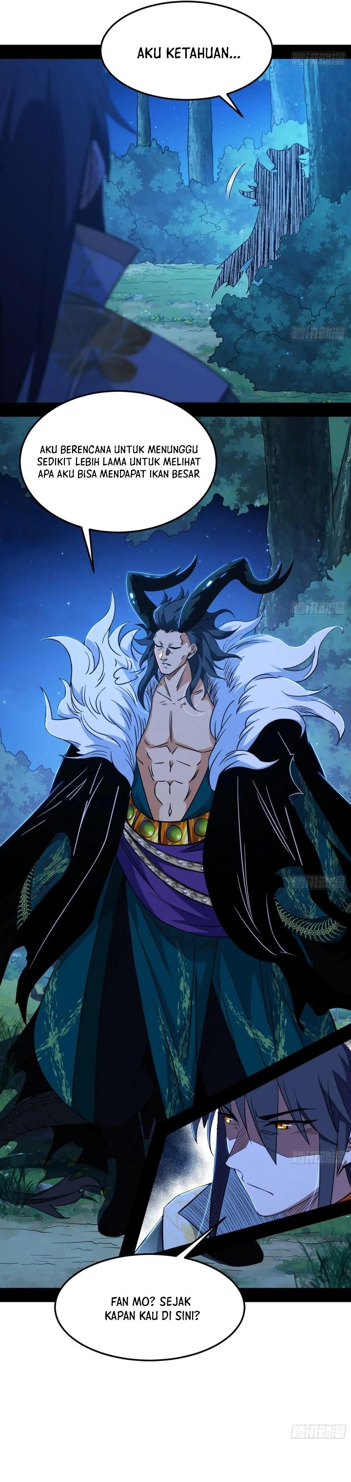 I’m An Evil God Chapter 538 Gambar 19